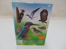 期間限定セール エヌエイチケイ NHK DVD 新野鳥図鑑 4巻セット_画像1