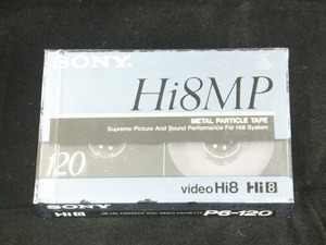 期間限定セール 【未使用】 ソニー SONY 【未開封】ＶideoＨi8カセットテープ P6-120HIMP SP120分／LP240分