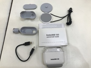 期間限定セール Insta360 Insta360 アクションカメラ 8GB内蔵 ホワイト CINGOXX/A