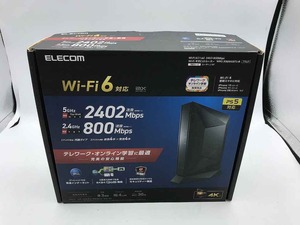 期間限定セール エレコム ELECOM Wi-Fiルーター ERC-X3200GST-B