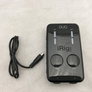 期間限定セール アイケーマルチメディア IK MULTIMEDIA オーディオインターフェース iRig Pro Duoの画像1