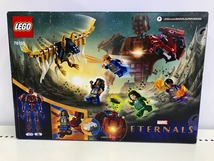 期間限定セール 【未使用】LEGO マーベル エターナルズ アリシェムの影 ETERNALS In Arishem's shadow 76155 【製造終了品・未開封】_画像1