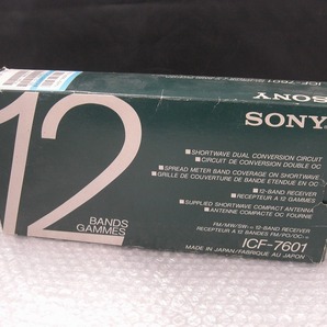 期間限定セール ソニー SONY 【ジャンク品】 ラジオ ICF-7601の画像10