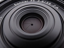 期間限定セール ソニー SONY Eマウント レンズ フルサイズ Sonnar T* FE 35mm F2.8 ZA_画像8