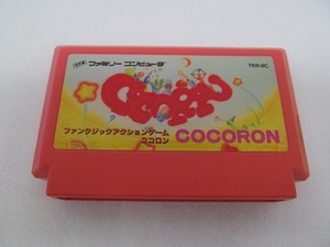 期間限定セール ファミコンソフト COCORON ココロン