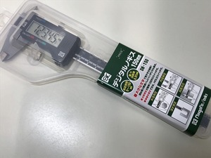 期間限定セール 【未使用】 ニイガタセイキ 新潟精機 （SK） デジタルノギス 150mm 【精密測定工具】 DN-150