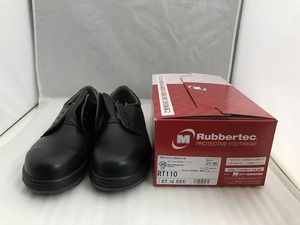  limited time sale [ unused ]mi durio zen green safety safety shoes black RT110