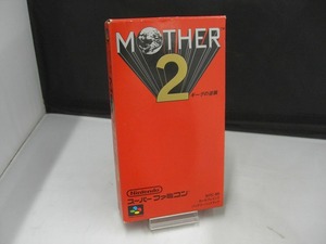 期間限定セール ニンテンドー Nintendo スーパーファミコンソフト 『MOTHER2 ギーグの逆襲』 SHVC-MB