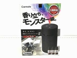 期間限定セール 【未使用】カーメイト BLANG 車用 芳香剤 ディフューザー 車載 噴霧式 フレグランス ブラング ブラック L10004