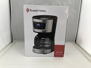 期間限定セール 【未使用】 ラッセルホブス Russell Hobbs コーヒーメーカー 7620JP