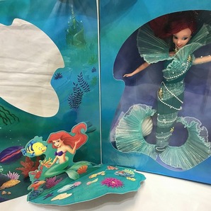 期間限定セール マテル MATTEL Disney COLLECTOR THE LITTLE MERMAID Aqua Fantasy Arielの画像2
