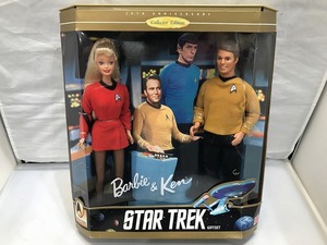 期間限定セール マテル MATTEL Barbie & Ken STAR TREK GIFTSET 30th ANNIVERSARY