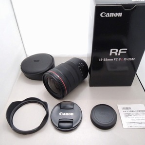 期間限定セール キヤノン Canon RFマウントレンズ RF 15-35mm f2.8 L IS USMの画像2