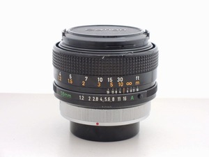 期間限定セール キヤノン Canon FDマウント レンズ FD 55mm F1.2 S.S.C.