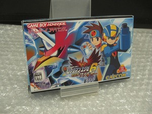 期間限定セール カプコン CAPCOM GBAソフト ロックマンエグゼ6 電脳獣ファルザー AGB-P-BR6J