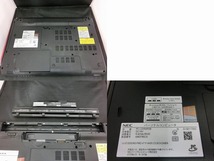 期間限定セール エヌイーシー NEC ノートパソコン LaVie S LS350/RSB スターリーブラック PC-LS350RSB_画像9