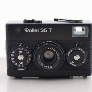 期間限定セール ローライ Rollei コンパクトフィルムカメラ ブラック Rollei 35Tの画像1