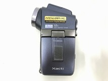 期間限定セール サンヨー SANYO ビデオカメラ Xacti ザクティ ハイビジョン対応デジタルムービーカメラ ★ジャンク品・現状渡し★ DMX－HD2_画像2