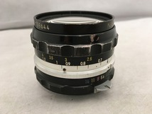 期間限定セール ニコン Nikon 交換レンズ NIKKOH　Auto　28mm　F3.5_画像2