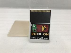 期間限定セール ビッククラブ BIG CLUB ロックオン PCエンジンHuカードソフト カードのみ BG1004