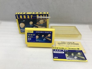 期間限定セール ポニーキャニオン ポニーキャニオン ファミコンソフト ルナーボール PNF-LB