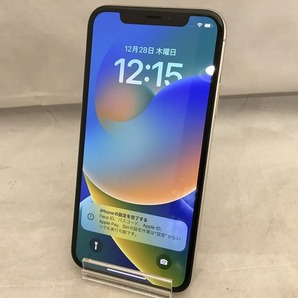 期間限定セール エーユー au iPhoneX 256GB 【ネットワーク利用制限〇】 シルバー Apple NQC22J/Aの画像1