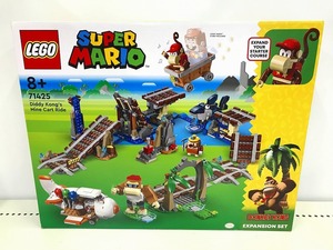 期間限定セール 【未使用】 レゴ LEGO スーパーマリオ ディディーコング の トロッコライド ★未開封品★ ７１４２５