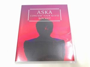 期間限定セール Blu-ray ブルーレイ ASKA CONCERT TOUR 12＞＞13 ROCKET