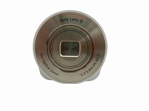 期間限定セール ソニー SONY Cyber-Shotレンズスタイルカメラ ホワイト DSC-QX10 W