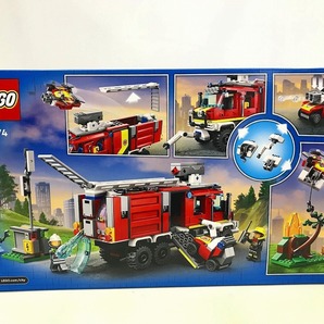 期間限定セール 【未使用】 レゴ LEGO レゴ シティ 消防指令トラック ★未開封品★ ６０３７４の画像2
