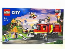 期間限定セール 【未使用】 レゴ LEGO レゴ シティ 消防指令トラック ★未開封品★ ６０３７４_画像1