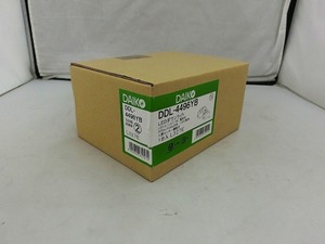 期間限定セール 【未使用】 大光電機 DAIKO 人感センサー付ダウンライト ブラック DDL-4496YB