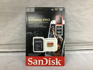 [Неиспользованный] Sandisk MicroSD Card SDSQXCD-100-GN6MA