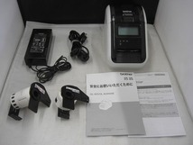 ブラザー brother 【ジャンク品】 ラベルライター QL-820NWB_画像8