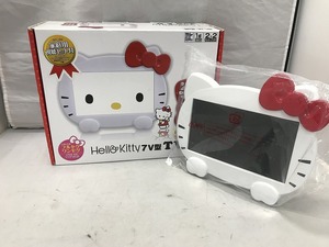 [ unused ]seiwaSEIWA Hello Kitty ground digital Full seg correspondence car tv KTV1000F