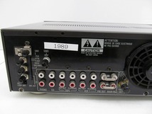 期間限定セール テクニクス Technics シンセサイザー AM/FM ステレオレシーバー SA-R377_画像8
