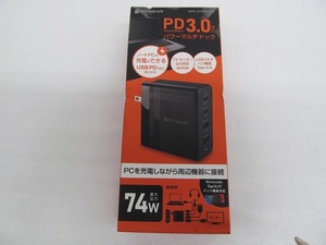 期間限定セール 【未使用】 オームデンキ オーム電機 MPC-A74HDC2A パワーマルチドック