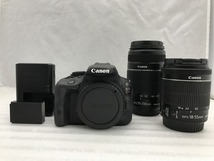 期間限定セール キヤノン Canon デジタル一眼レフカメラ ダブルズームキット ブラック EOS Kiss X7_画像1