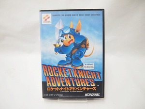  limited time sale Konami KONAMI Mega Drive soft Rocket Night adventure zT-95063