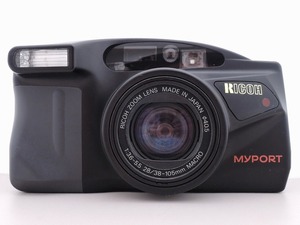 期間限定セール リコー RICOH コンパクトフィルムカメラ Myport ZOOM WIDE