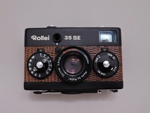 期間限定セール ローライ Rollei コンパクトフィルムカメラ 35SE シンガポール_画像2