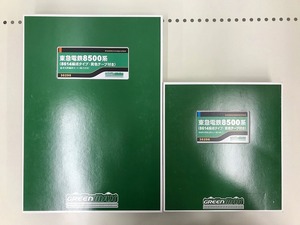 期間限定セール グリーンマックス GREENMAX 東急電鉄8500系(8614編成タイプ・黄色テープ付き) 基本+増結 10両セット 30295/30296