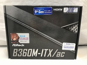 期間限定セール アスロック ASRock マザーボード B360M-ITX/ac