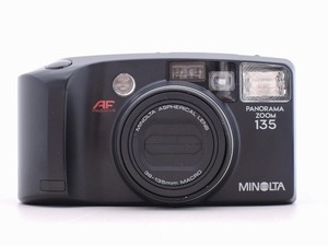 期間限定セール ミノルタ MINOLTA コンパクトフィルムカメラ PANORAMA ZOOM135