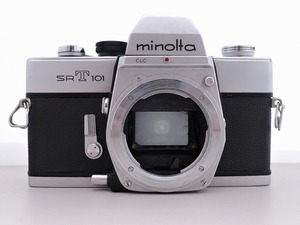 期間限定セール ミノルタ MINOLTA フィルム一眼レフカメラ ボディ SRT101