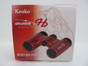  limited time sale [ unused ] Kenko kENKO Ultra view H 8×21DH FMC magnification 8 times 