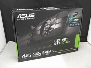 エイスース ASUS ビデオカード PH-GTX1050TI-4G