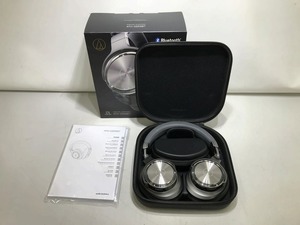 【未使用】 オーディオテクニカ audio-technica ワイヤレスヘッドホン ATH-DSR9BT