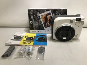 【未使用】 フジフィルム FUJIFILM チェキ ホワイト instax　mini　70