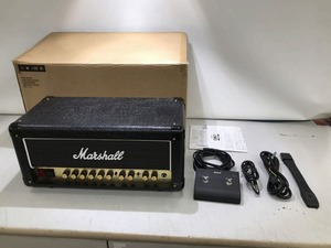  Marshall Marshall amplifier head DSL20HR
